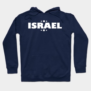 Israel with stars of David Hoodie